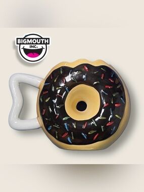Bigmouth Inc. The Donut Mug Coffee Tea